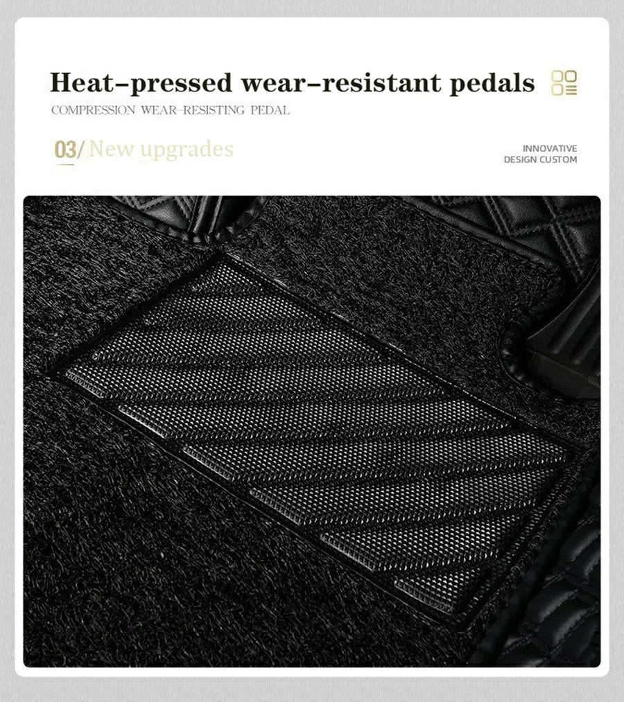 Tapis de sol sur mesure pour Hyundai Coupé Tuscani 2002 - 2009 - Hyundai Coupé Genesis 2009 - 2016