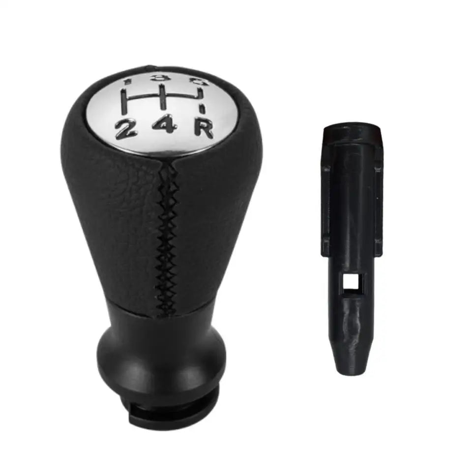 Pommeau de levier de vitesses à 5 rapports avec soufflet de protection pour CITROEN Saxo/Xsara/Xantia/C2 / C3 Pluriel/ C3 Picasso / C4/ C4 Picasso/ C4(B7) DS4/ Berlingo (B9)/ C4L - MS accessoires Auto