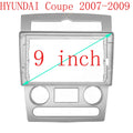 9-inch Android Dashboard Frame for Hyundai Coupe 2007, 2008, 2009