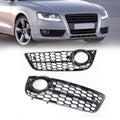 Griglie fendinebbia a nido d'ape per Audi A5 Coupé/Sportback 2008 - 2011 8T0807682 8T0807681