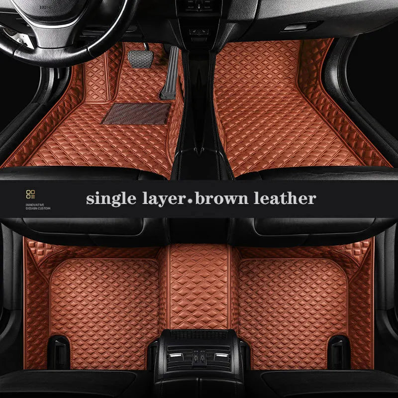 Custom floor mats for Hyundai Coupe Tuscani 2002 - 2009 - Hyundai Coupe Genesis 2009 - 2016