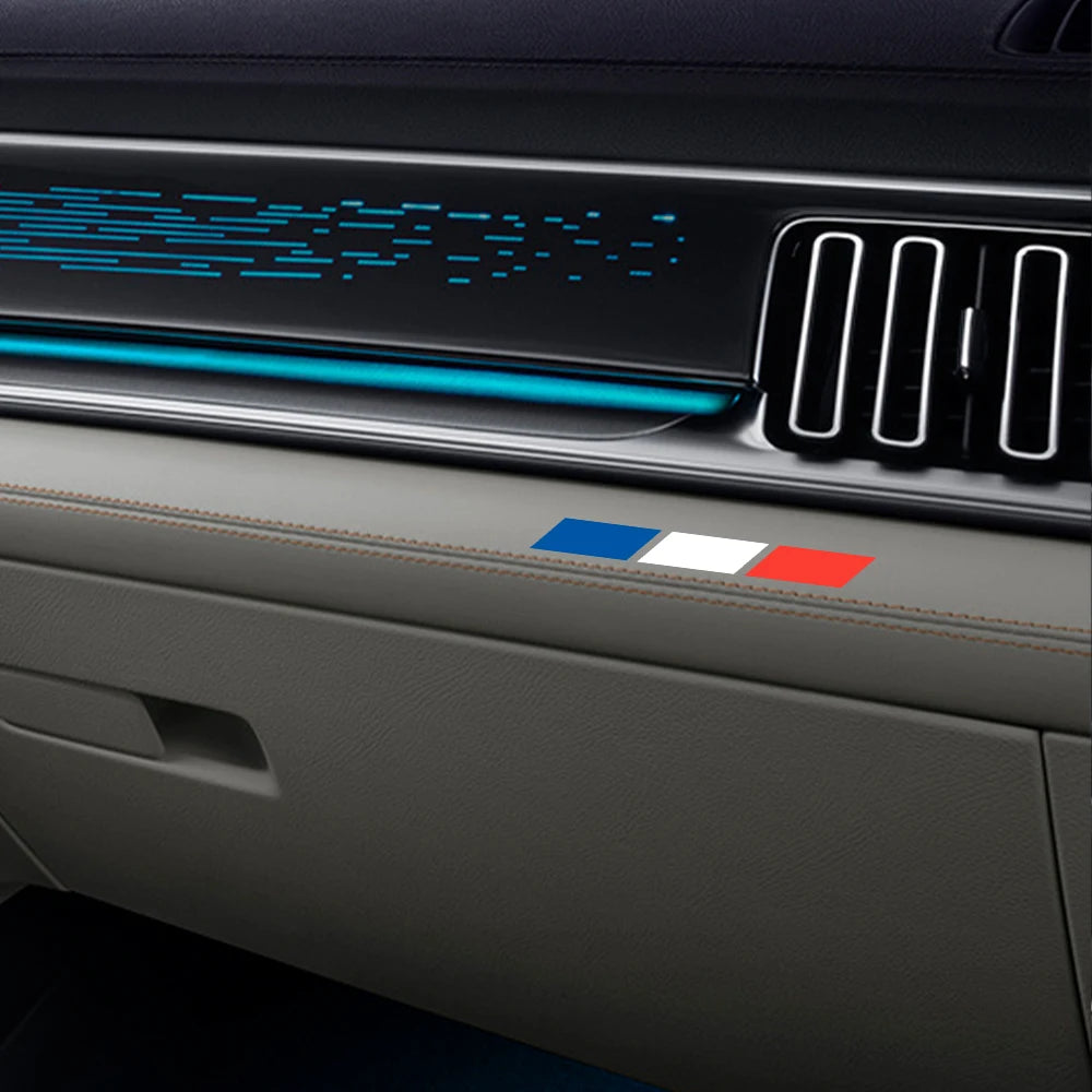 4 Decorative Stickers for Peugeot 3008, 5008, 2008, 106, 107, 108, 205, 206, 207, 208, RCZ, 301, 306, 307, 308, 508, 406, 407, 408, 807, 4007