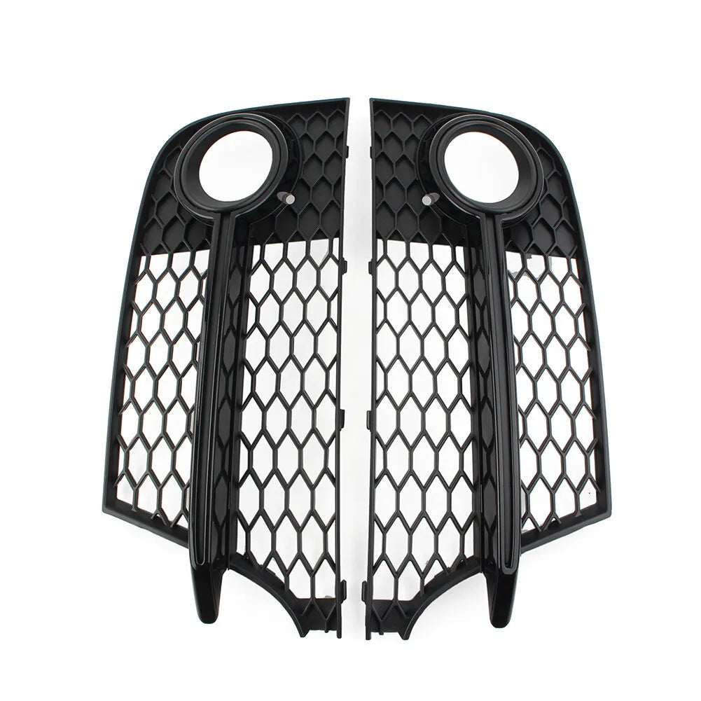Grilles de phares antibrouillard en nid d'abeille pour Audi TT MK2 S-Line TTS 2011-2014