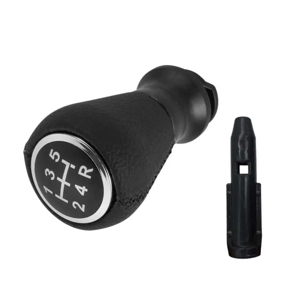 Pommeau de levier de vitesses à 5 rapports avec soufflet de protection pour CITROEN Saxo/Xsara/Xantia/C2 / C3 Pluriel/ C3 Picasso / C4/ C4 Picasso/ C4(B7) DS4/ Berlingo (B9)/ C4L - MS accessoires Auto