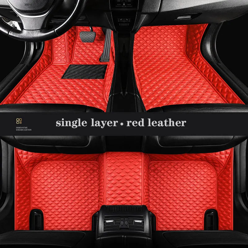 Custom floor mats for Hyundai Coupe Tuscani 2002 - 2009 - Hyundai Coupe Genesis 2009 - 2016