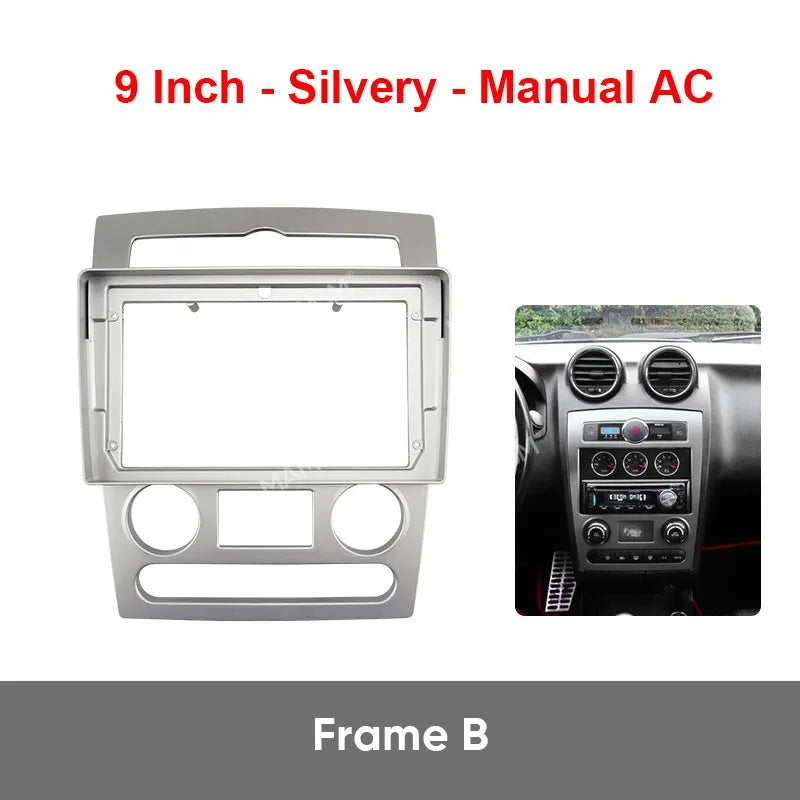 9-inch Android Dashboard Frame for Hyundai Coupe 2002 - 2006
