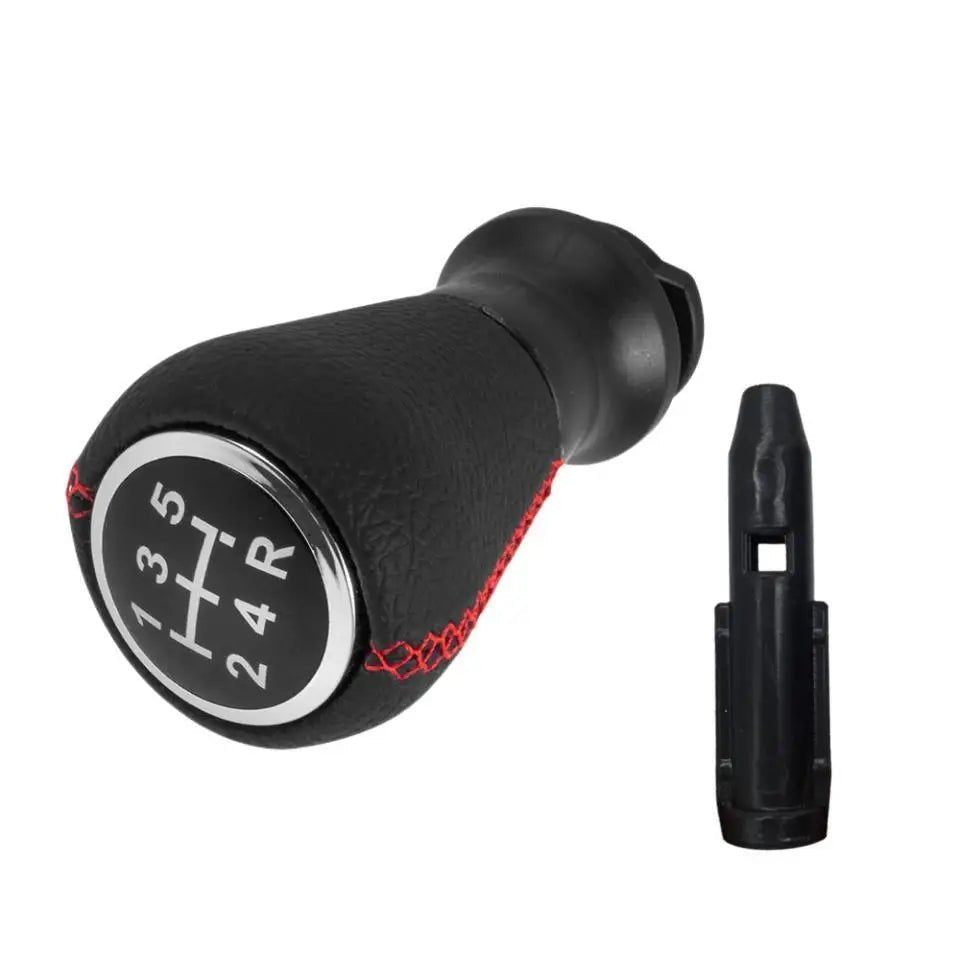 Pommeau de levier de vitesses à 5 rapports avec soufflet de protection pour CITROEN Saxo/Xsara/Xantia/C2 / C3 Pluriel/ C3 Picasso / C4/ C4 Picasso/ C4(B7) DS4/ Berlingo (B9)/ C4L - MS accessoires Auto