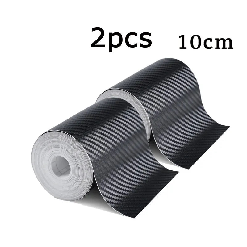 Bande de protection adhésive en nano - fibre de carbone ( matt ) pour intérieurs ou extérieurs de voiture – Film de protection à poser soi - même, imperméable pour Audi, BMW, Renault, Peugeot, Citroen, Alfa romeo, Fiat - MS accessoires Auto