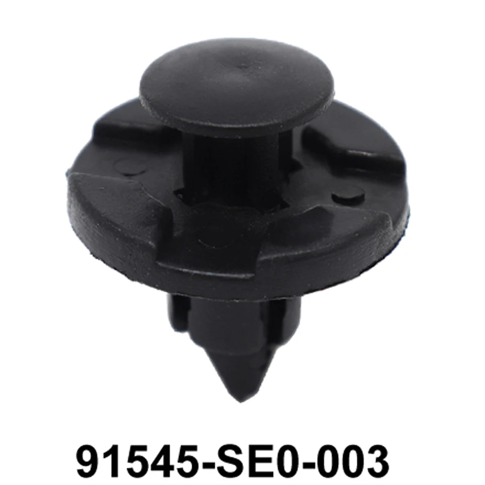 Rebites de fixação para revestimentos interiores e exteriores para Nissan 350Z Z33 e 370Z Z34 (2003-2014)