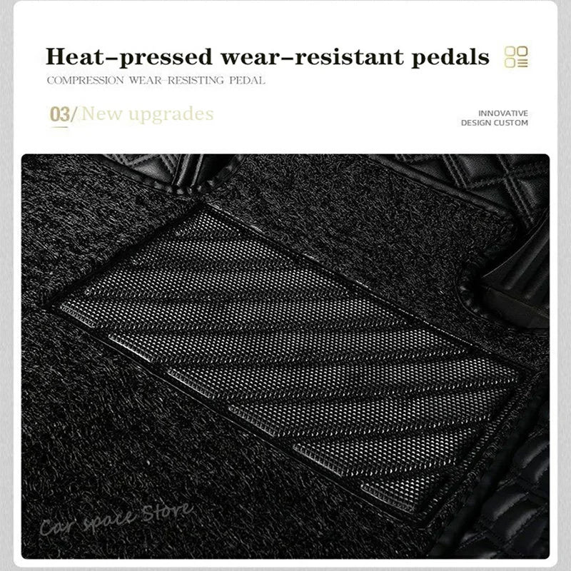 Tapis de sol sur mesure pour Hyundai Coupé Tuscani 2002 - 2009 - Hyundai Coupé Genesis 2009 - 2016