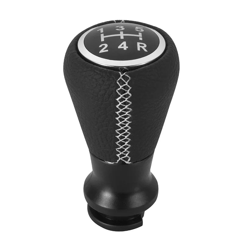 Pommeau de levier de vitesses à 5 rapports avec soufflet de protection pour CITROEN Saxo/Xsara/Xantia/C2 / C3 Pluriel/ C3 Picasso / C4/ C4 Picasso/ C4(B7) DS4/ Berlingo (B9)/ C4L - MS accessoires Auto