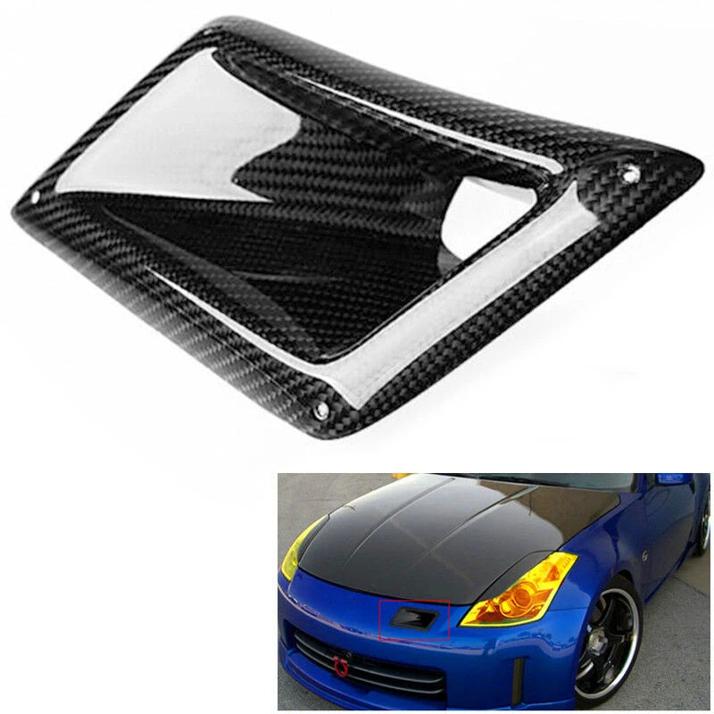 Carbon fiber air intake frames for Nissan 350Z Z33 2003-2009