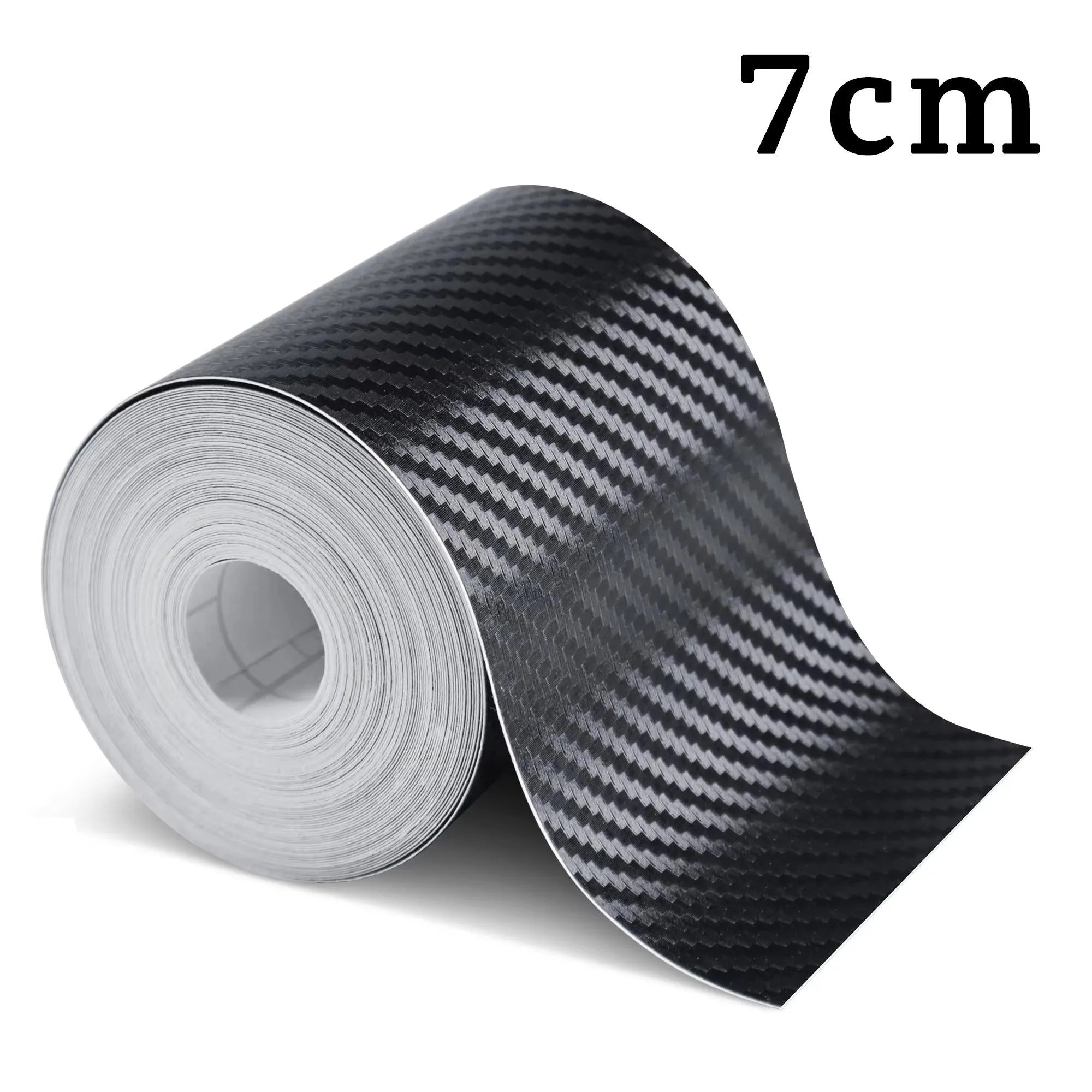 Bande de protection adhésive en nano - fibre de carbone ( matt ) pour intérieurs ou extérieurs de voiture – Film de protection à poser soi - même, imperméable pour Audi, BMW, Renault, Peugeot, Citroen, Alfa romeo, Fiat - MS accessoires Auto