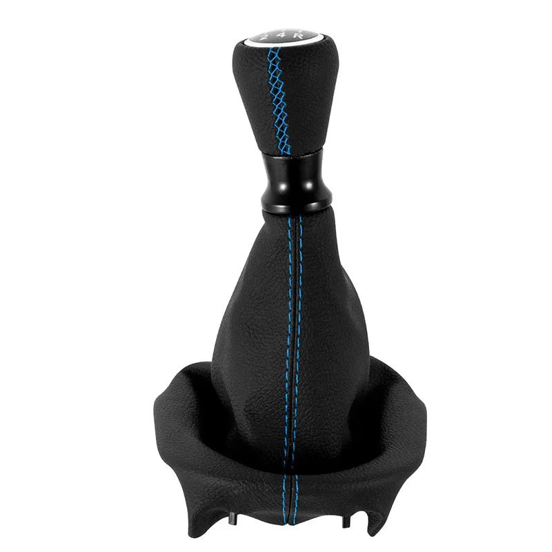 Pommeau de levier de vitesses à 5 rapports avec soufflet de protection pour CITROEN Saxo/Xsara/Xantia/C2 / C3 Pluriel/ C3 Picasso / C4/ C4 Picasso/ C4(B7) DS4/ Berlingo (B9)/ C4L - MS accessoires Auto