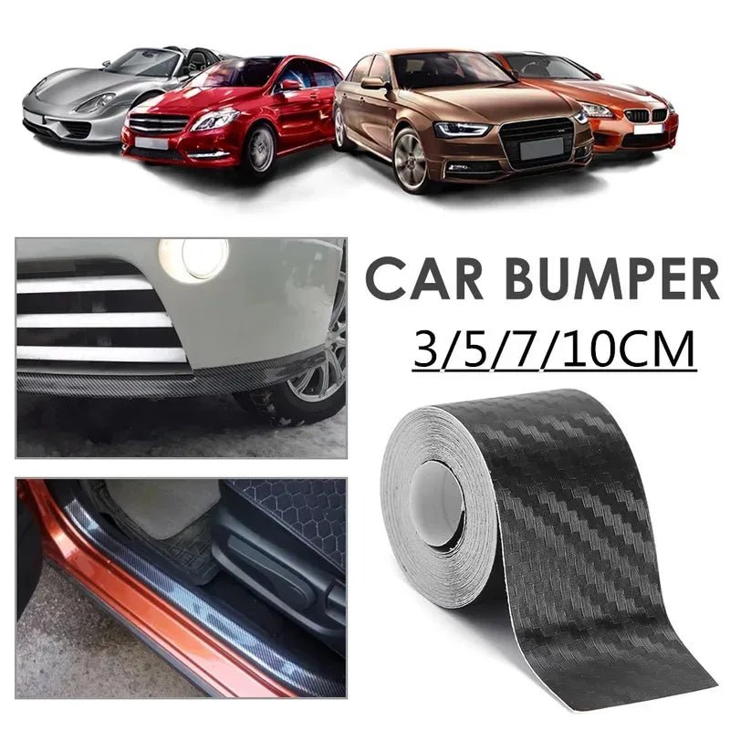 Bande de protection adhésive en nano - fibre de carbone ( matt ) pour intérieurs ou extérieurs de voiture – Film de protection à poser soi - même, imperméable pour Audi, BMW, Renault, Peugeot, Citroen, Alfa romeo, Fiat - MS accessoires Auto
