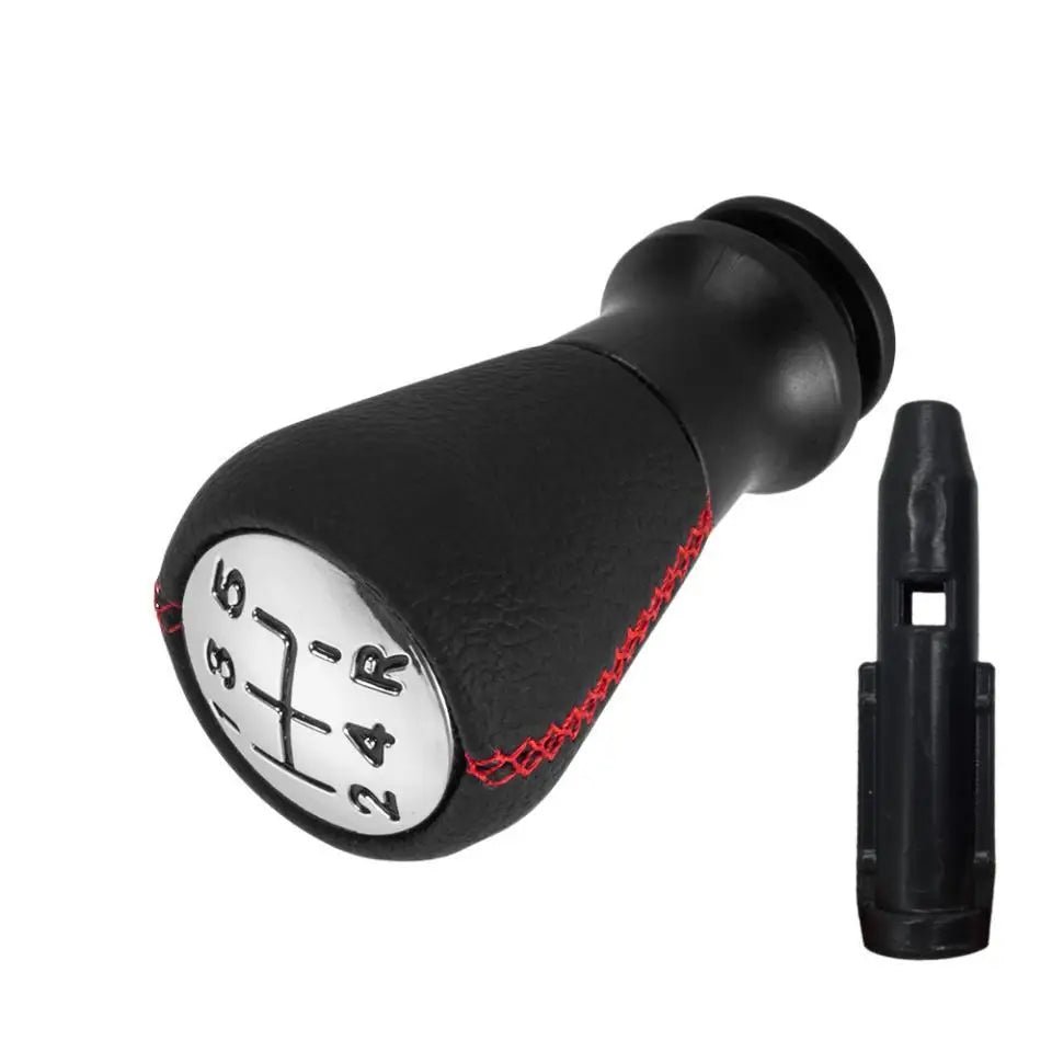 Pommeau de levier de vitesses à 5 rapports avec soufflet de protection pour CITROEN Saxo/Xsara/Xantia/C2 / C3 Pluriel/ C3 Picasso / C4/ C4 Picasso/ C4(B7) DS4/ Berlingo (B9)/ C4L - MS accessoires Auto
