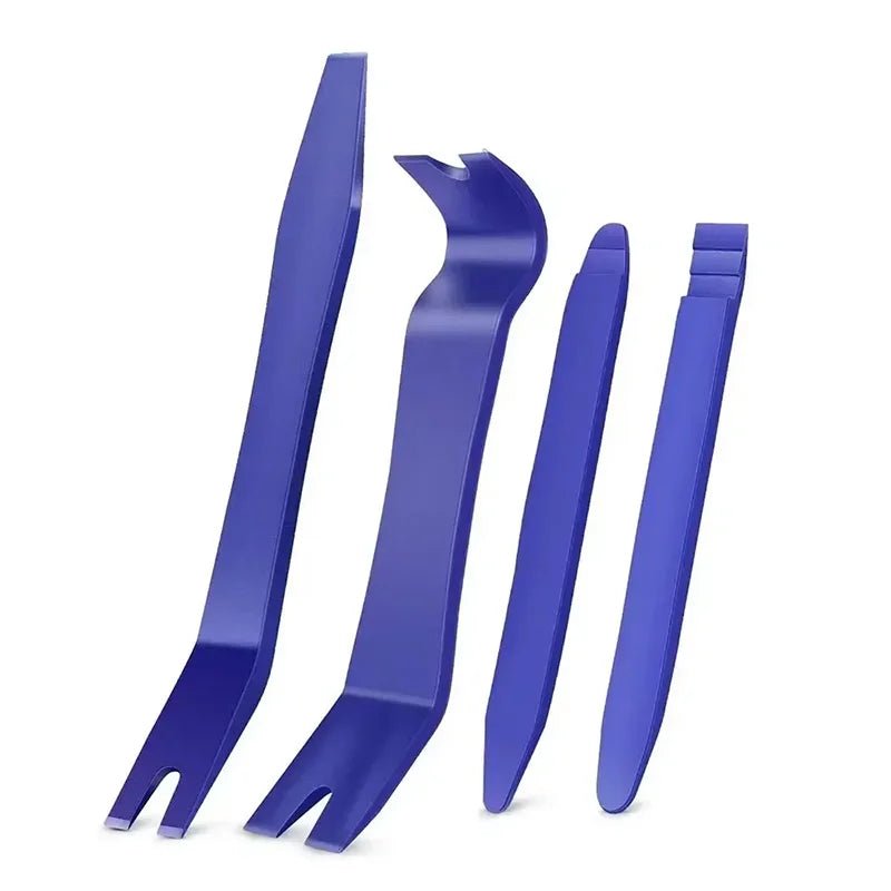 Kit d'outils pour le démontage d'accessoires automobiles pour Audi, BMW, Renault, Peugeot, Citroen, Alfa romeo, Fiat, Ford, Honda, Hyundai, Mazda, Mercedes, Mini, Mitsubishi, Nissan, Opel, Porsche, Toyota, Volkswagen, Seat - MS accessoires Auto