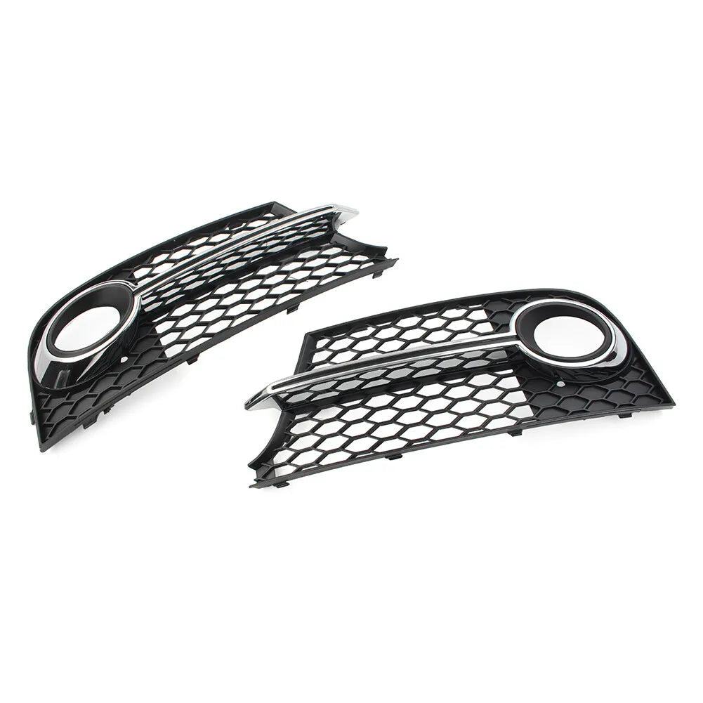 Grilles de phares antibrouillard en nid d'abeille pour Audi TT MK2 S-Line TTS 2011-2014