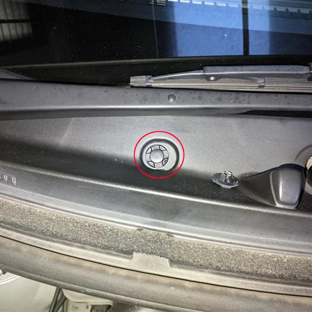 Rebites de fixação para revestimentos interiores e exteriores para Nissan 350Z Z33 e 370Z Z34 (2003-2014)