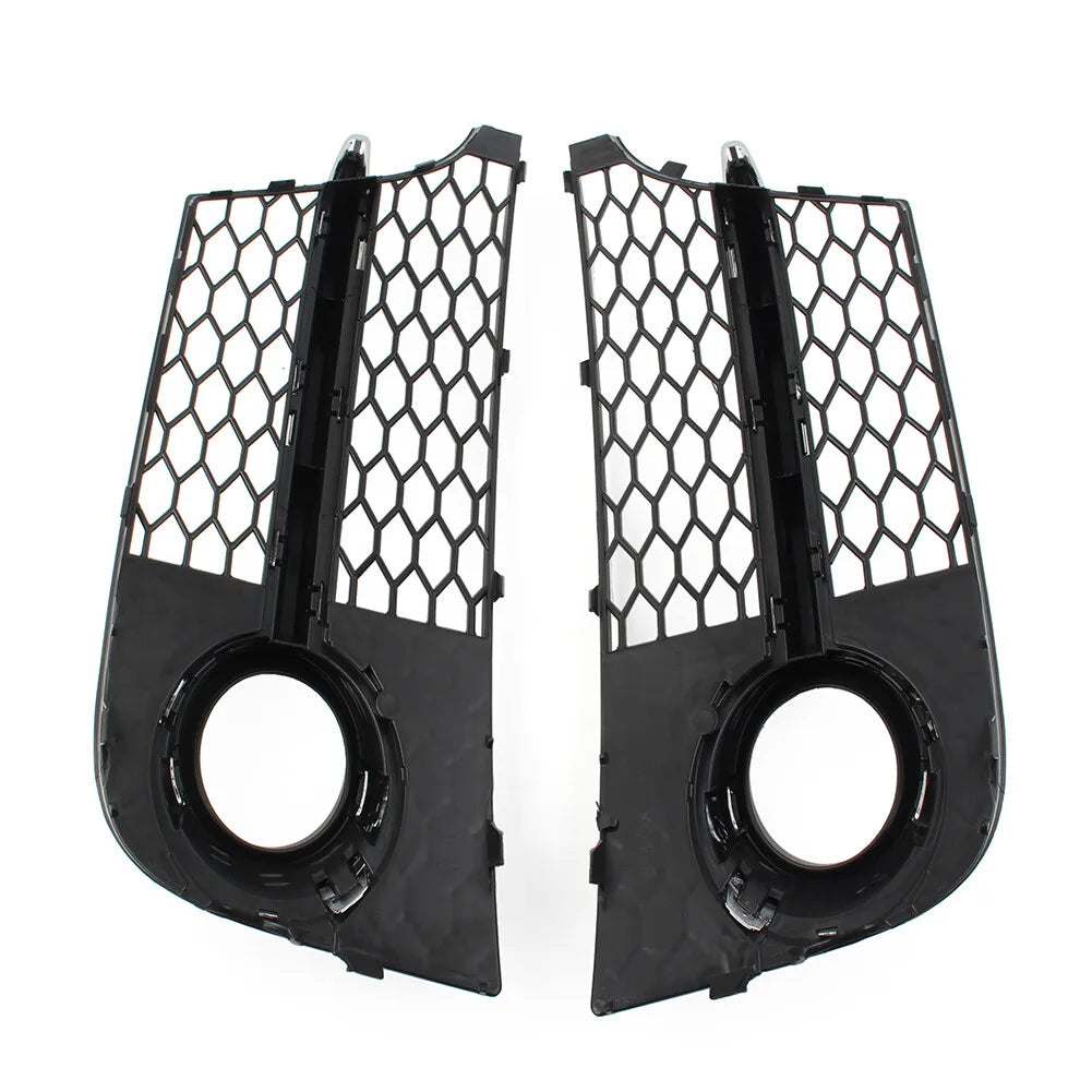 Grilles de phares antibrouillard en nid d'abeille pour Audi TT MK2 S-Line TTS 2011-2014