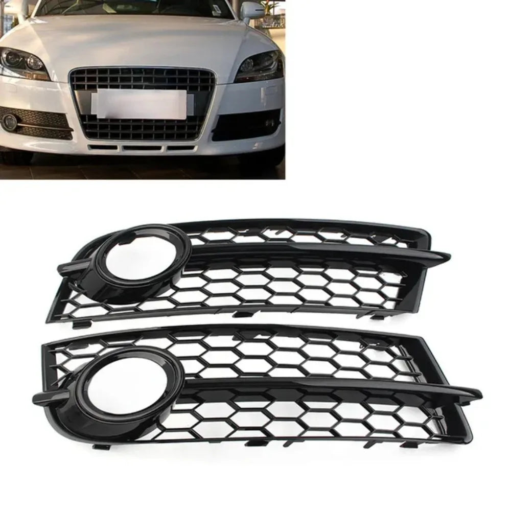 Honeycomb fog light headlight grilles for Audi TT 8J (2006-2014) – Reference: 8J0807682