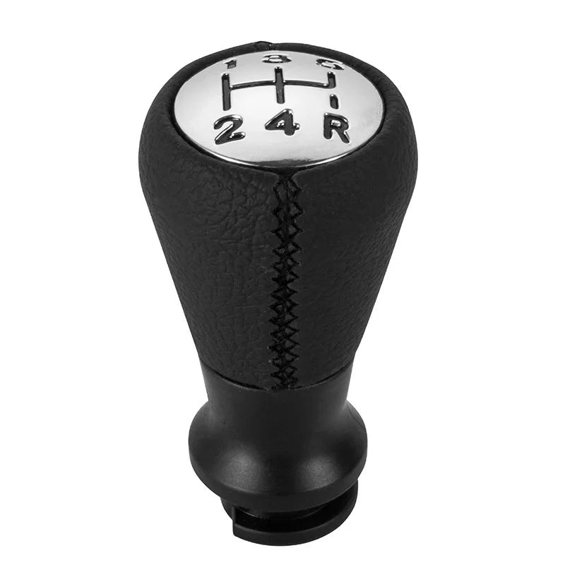 Pommeau de levier de vitesses à 5 rapports avec soufflet de protection pour CITROEN Saxo/Xsara/Xantia/C2 / C3 Pluriel/ C3 Picasso / C4/ C4 Picasso/ C4(B7) DS4/ Berlingo (B9)/ C4L - MS accessoires Auto