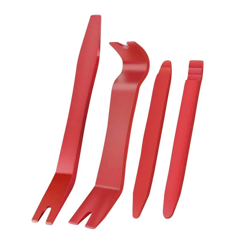 Kit d'outils pour le démontage d'accessoires automobiles pour Audi, BMW, Renault, Peugeot, Citroen, Alfa romeo, Fiat, Ford, Honda, Hyundai, Mazda, Mercedes, Mini, Mitsubishi, Nissan, Opel, Porsche, Toyota, Volkswagen, Seat - MS accessoires Auto