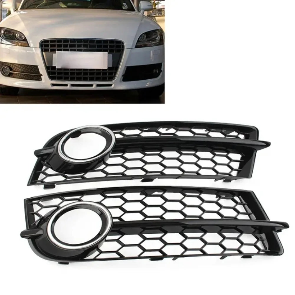 Honeycomb fog light headlight grilles for Audi TT 8J (2006-2014) – Reference: 8J0807682