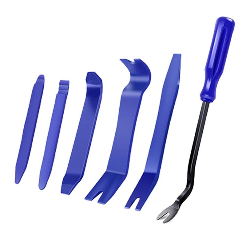 Kit d'outils pour le démontage d'accessoires automobiles pour Audi, BMW, Renault, Peugeot, Citroen, Alfa romeo, Fiat, Ford, Honda, Hyundai, Mazda, Mercedes, Mini, Mitsubishi, Nissan, Opel, Porsche, Toyota, Volkswagen, Seat - MS accessoires Auto