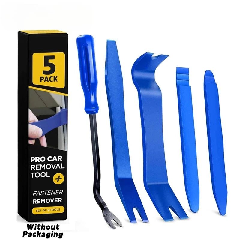 Kit d'outils pour le démontage d'accessoires automobiles pour Audi, BMW, Renault, Peugeot, Citroen, Alfa romeo, Fiat, Ford, Honda, Hyundai, Mazda, Mercedes, Mini, Mitsubishi, Nissan, Opel, Porsche, Toyota, Volkswagen, Seat - MS accessoires Auto