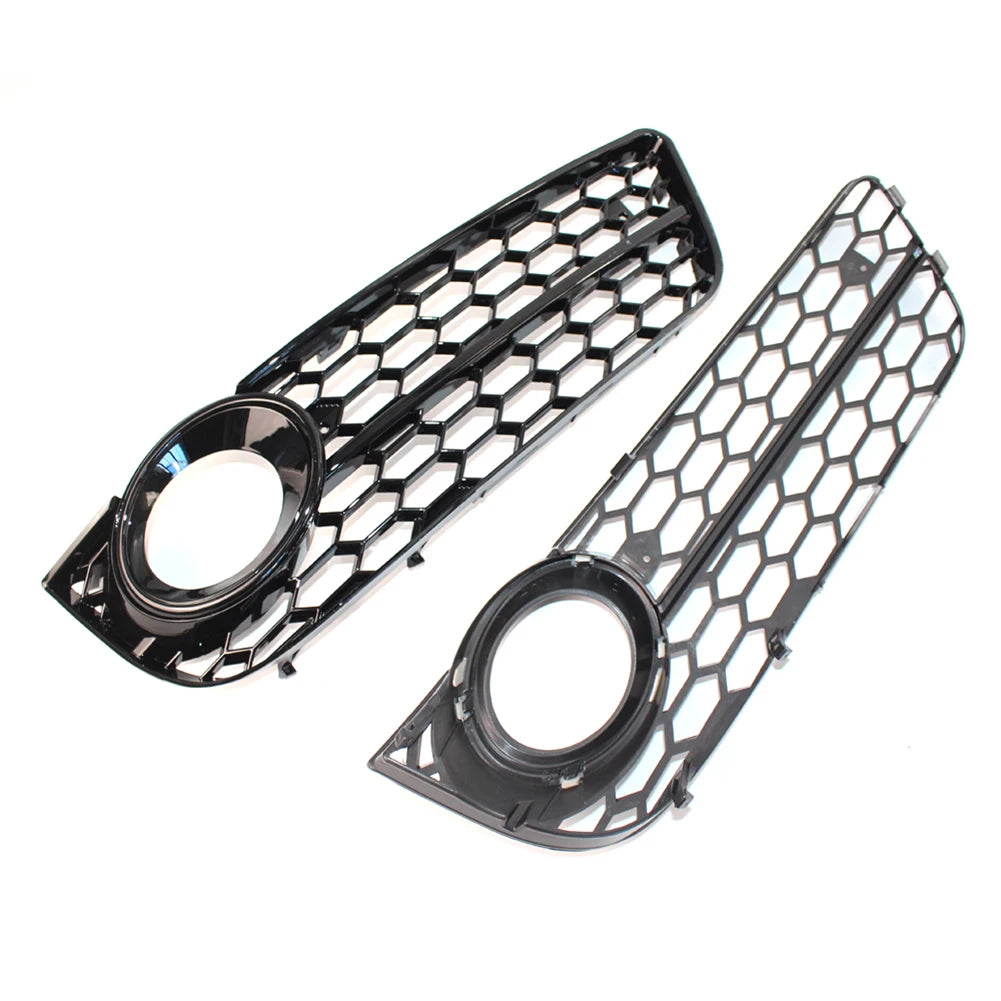 Griglie fendinebbia a nido d'ape per Audi A5 Coupé/Sportback 2008 - 2011 8T0807682 8T0807681
