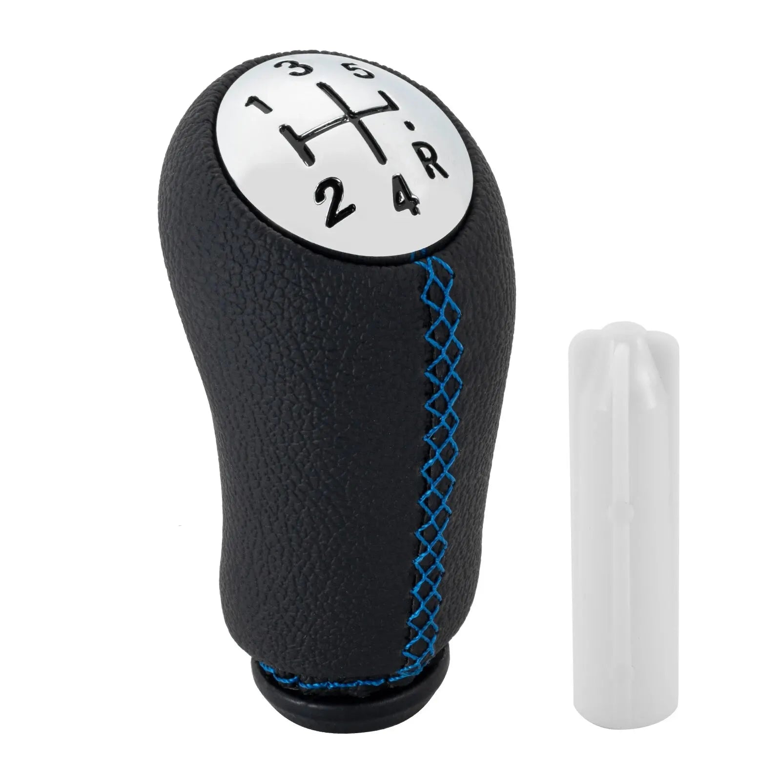 Gear shift knob with 5 speeds for RENAULT Twingo 3, Laguna 2, Mégane 2, Clio 3 and Scénic 2, Kangoo, Modus