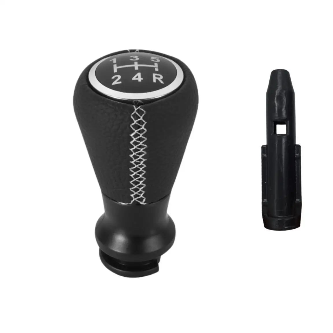 Pommeau de levier de vitesses à 5 rapports avec soufflet de protection pour CITROEN Saxo/Xsara/Xantia/C2 / C3 Pluriel/ C3 Picasso / C4/ C4 Picasso/ C4(B7) DS4/ Berlingo (B9)/ C4L - MS accessoires Auto