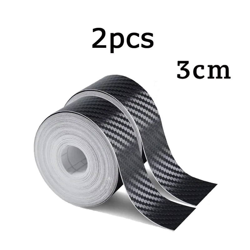 Bande de protection adhésive en nano - fibre de carbone ( matt ) pour intérieurs ou extérieurs de voiture – Film de protection à poser soi - même, imperméable pour Audi, BMW, Renault, Peugeot, Citroen, Alfa romeo, Fiat - MS accessoires Auto