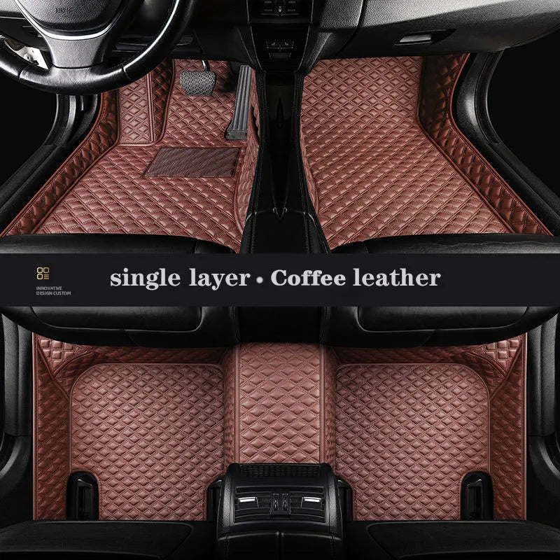 Custom floor mats for Hyundai Coupe Tuscani 2002 - 2009 - Hyundai Coupe Genesis 2009 - 2016