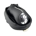 Pommeau de levier de vitesses à 5 rapports avec soufflet de protection pour Renault Clio 2, Clio 3, Mégane 2, Scénique 2, Kangoo - MS accessoires Auto