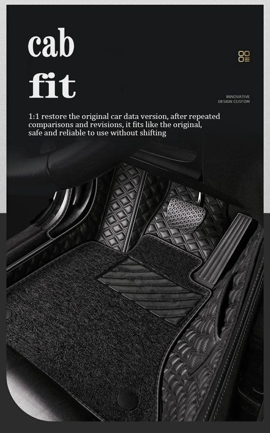Tapis de sol sur mesure pour Hyundai Coupé Tuscani 2002 - 2009 - Hyundai Coupé Genesis 2009 - 2016