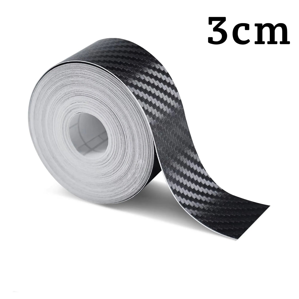Bande de protection adhésive en nano - fibre de carbone ( matt ) pour intérieurs ou extérieurs de voiture – Film de protection à poser soi - même, imperméable pour Audi, BMW, Renault, Peugeot, Citroen, Alfa romeo, Fiat - MS accessoires Auto