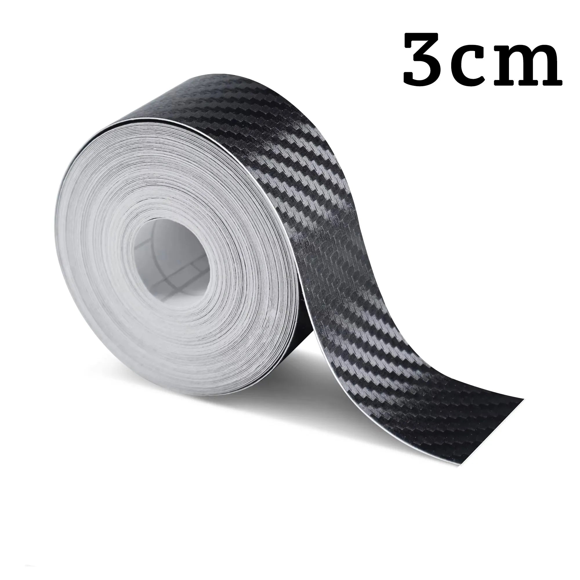 Bande de protection adhésive en nano - fibre de carbone ( matt ) pour intérieurs ou extérieurs de voiture – Film de protection à poser soi - même, imperméable pour Audi, BMW, Renault, Peugeot, Citroen, Alfa romeo, Fiat - MS accessoires Auto