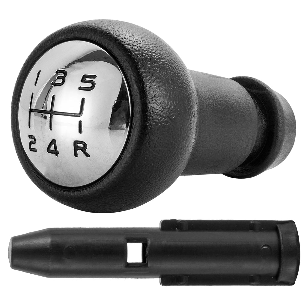 Pommeau de levier de vitesses à 5 rapports pour CITROEN Saxo/Xsara/Xantia/C2 / C3 Pluriel/ C3 Picasso / C4/ C4 Picasso/ C4(B7) DS4/ Berlingo (B9)/ C4L - MS accessoires Auto