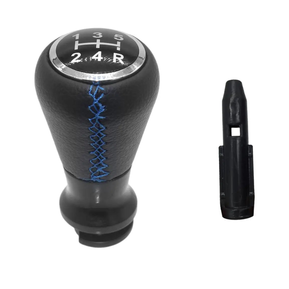 Pommeau de levier de vitesses à 5 rapports avec soufflet de protection pour CITROEN Saxo/Xsara/Xantia/C2 / C3 Pluriel/ C3 Picasso / C4/ C4 Picasso/ C4(B7) DS4/ Berlingo (B9)/ C4L - MS accessoires Auto