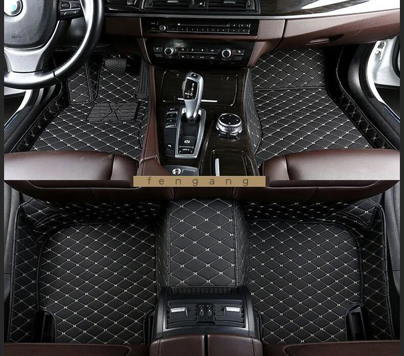 Custom floor mats for Hyundai Coupe Tuscani 2002 - 2009 - Hyundai Coupe Genesis 2009 - 2016