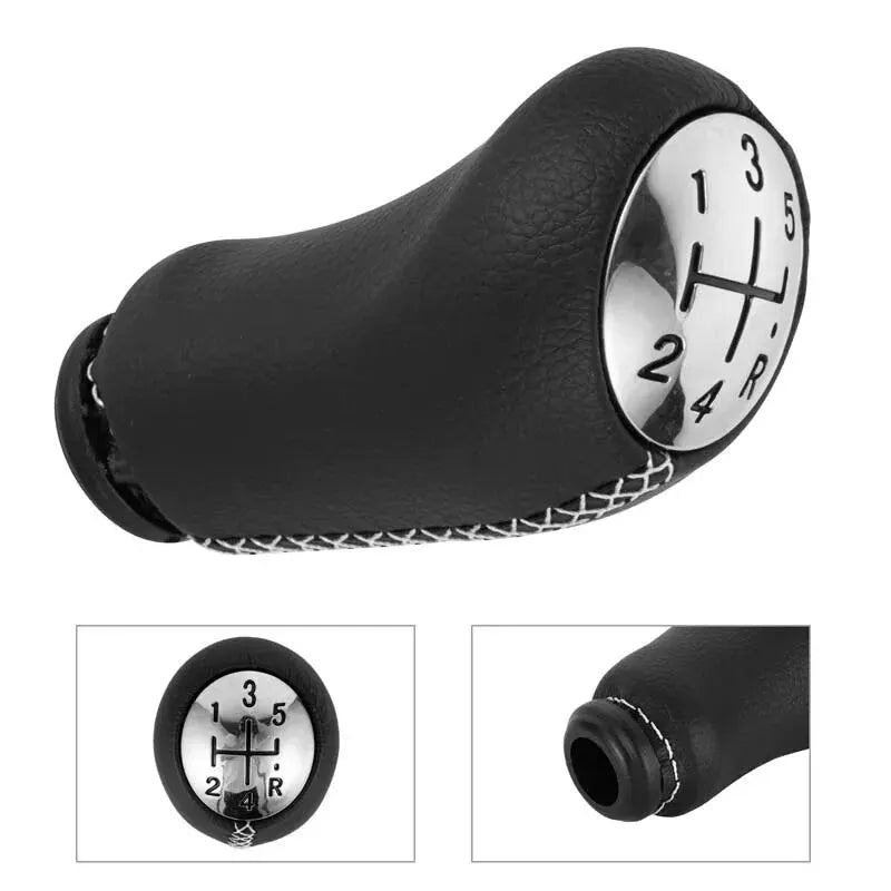 Gear shift knob with 5 speeds for RENAULT Twingo 3, Laguna 2, Mégane 2, Clio 3 and Scénic 2, Kangoo, Modus