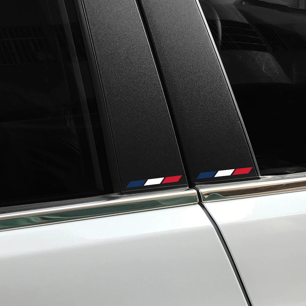 4 Decorative Stickers for Peugeot 3008, 5008, 2008, 106, 107, 108, 205, 206, 207, 208, RCZ, 301, 306, 307, 308, 508, 406, 407, 408, 807, 4007