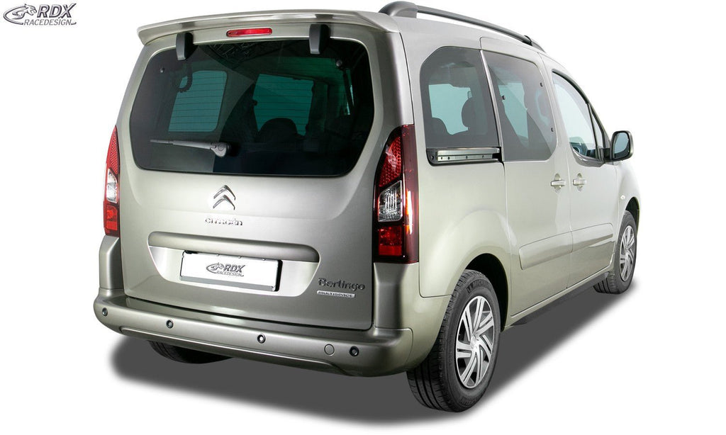 Aileron de toit RDX pour CITROEN Berlingo, PEUGEOT Partner & Rifter, OPEL Combo, TOYOTA ProAce City - MS accessoires Auto