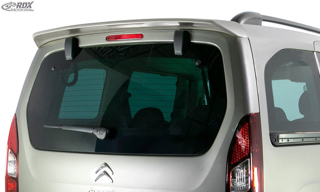 Aileron de toit RDX pour CITROEN Berlingo, PEUGEOT Partner & Rifter, OPEL Combo, TOYOTA ProAce City - MS accessoires Auto