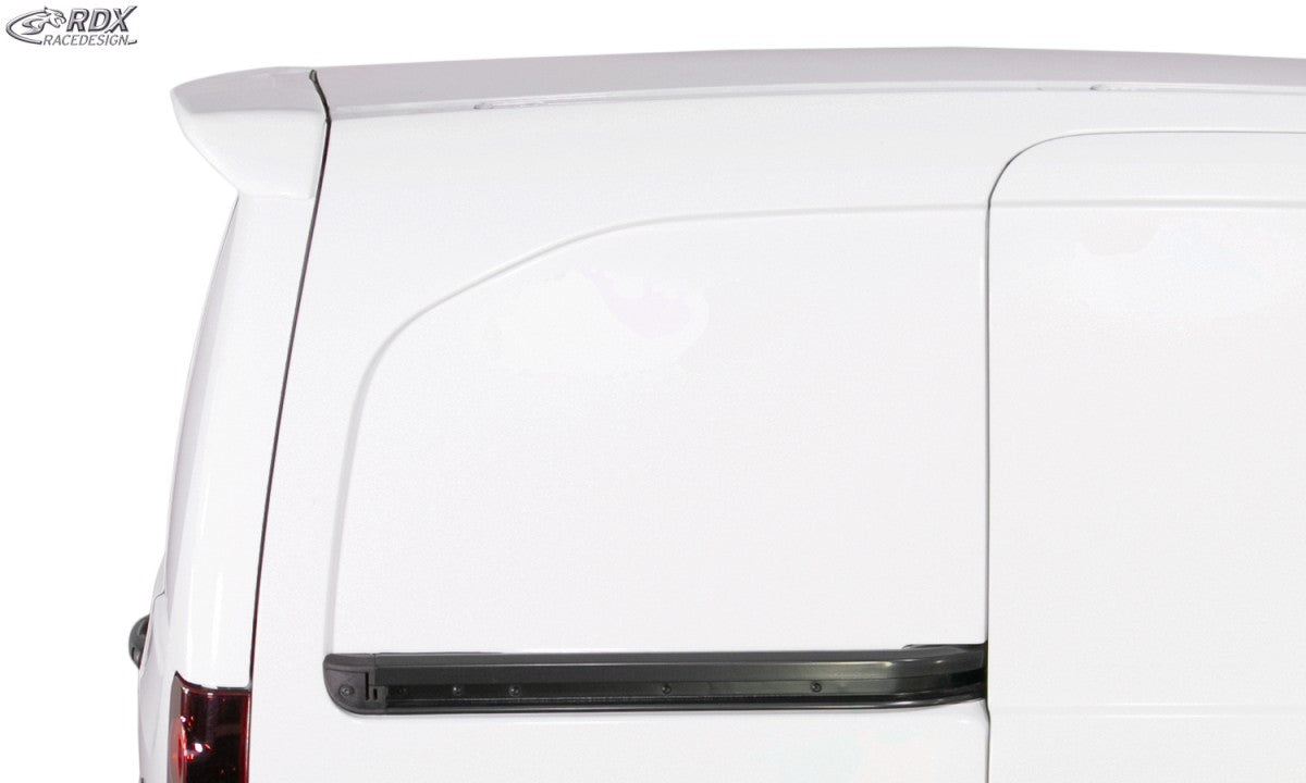 Aileron de toit RDX pour CITROEN Berlingo, PEUGEOT Partner & Rifter, OPEL Combo, TOYOTA ProAce City portes battantes arrière - MS accessoires Auto