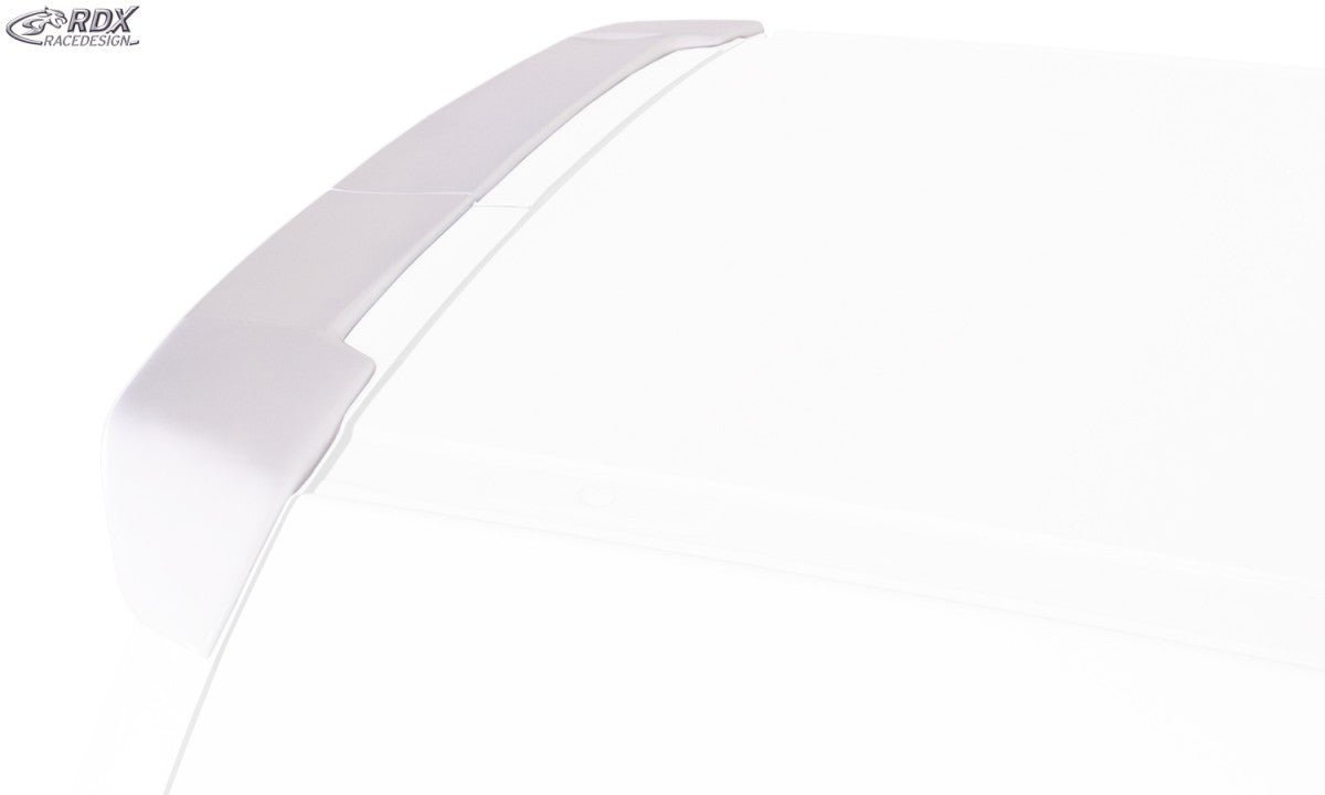 Aileron de toit RDX pour CITROEN Berlingo, PEUGEOT Partner & Rifter, OPEL Combo, TOYOTA ProAce City portes battantes arrière - MS accessoires Auto