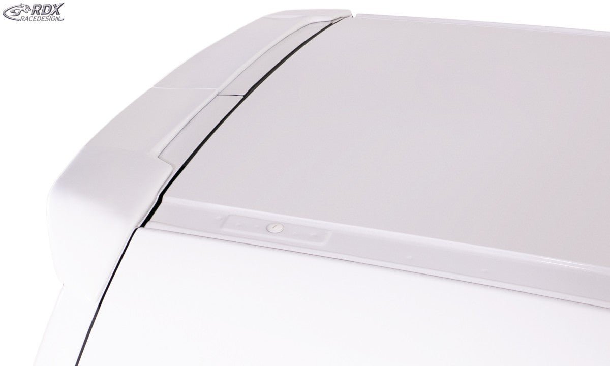 Aileron de toit RDX pour CITROEN Berlingo, PEUGEOT Partner & Rifter, OPEL Combo, TOYOTA ProAce City portes battantes arrière - MS accessoires Auto