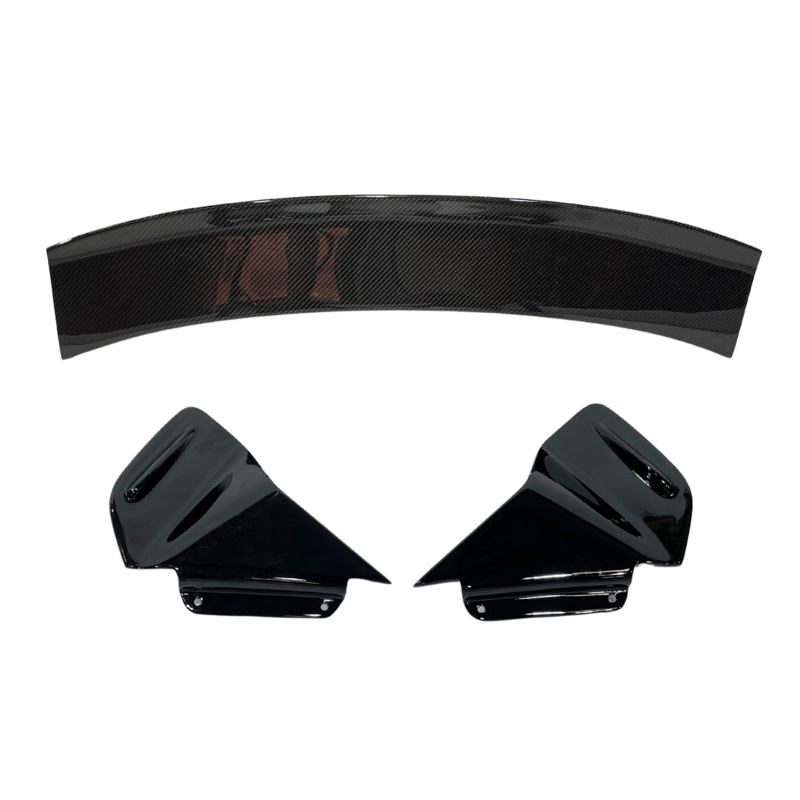 Roof spoiler for Mini Cooper R56 GP look Carbon